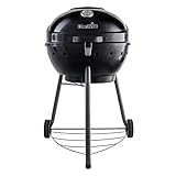 Char-Broil TRU-Infrared Kettleman Charcoal Grill, 22.5 Inch