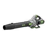 EGO Power+ LB7654 765 CFM Variable-Speed 56-Volt Lithium-ion Cordless Leaf Blower with Shoulder...