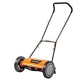 LawnMaster LMRM1602 Push Reel Lawn Mower 16-Inch 5-Blade