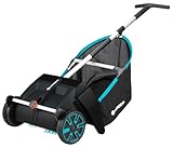 Gardena (03565-20) Lawn and Leaf Collector, Durable and Easy to Manuever Push Lawn and Leaf Sweeper...