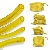 4 Sizes Petrol Fuel Gas Line Pipe Hose Tubing For String Trimmer Chainsaw Blower Lawn Mower and...