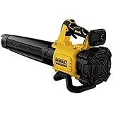 DEWALT 20V MAX* XR Leaf Blower, Cordless, Handheld, 125-MPH, 450-CFM (Tool Only-Battery & Charger...