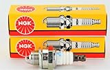 NGK (6703) BPMR7A Spark Plugs Individual Boxed - 2 Pack, Copper