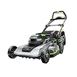 EGO Power+ LM2125SP 21-Inch 56-Volt Lithium-ion Cordless Self-Propelled Lawn Mower with Touch...