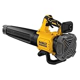 DEWALT 20V MAX* XR Leaf Blower, Cordless, Handheld, 125-MPH, 450-CFM (Tool Only-Battery & Charger...