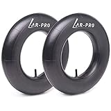 AR-PRO 4.80/4.00-8' Heavy Duty Replacement Inner Tube with TR-13 Straight Valve Stem (2-Pack) - for...