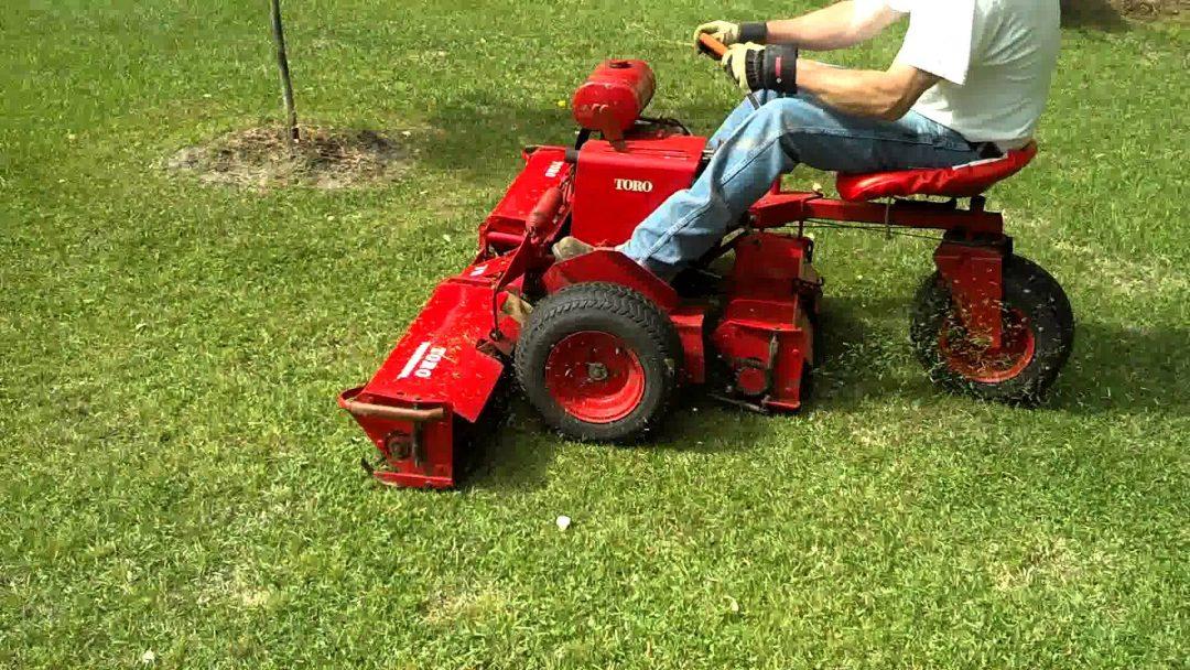 Self Propelled Reel Mower For Sale at Dallas Good blog