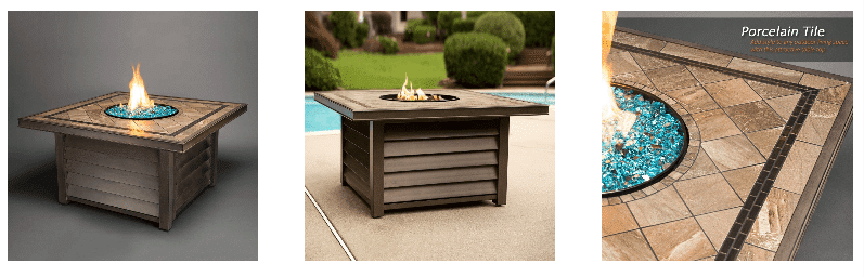 Agio Winchester Ourdoor Gas Fire Pit